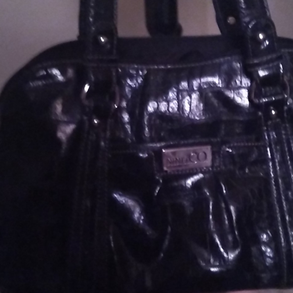 Black Nine&co purse